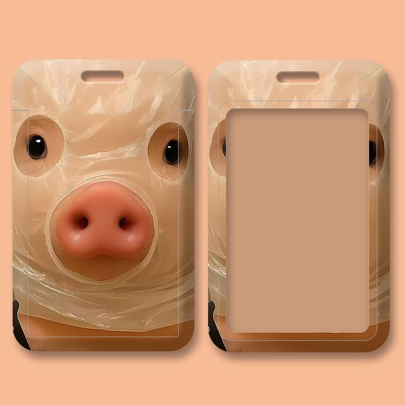 ID Badge Holder Plastic