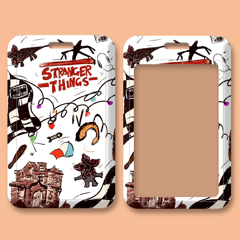 ID Badge Holder Plastic