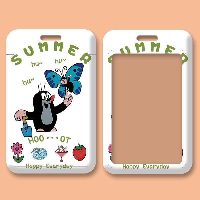 ID Badge Holder Plastic