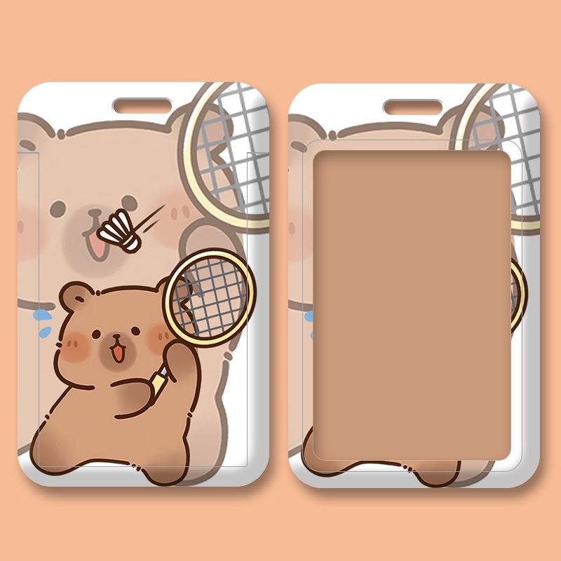 ID Badge Holder Plastic