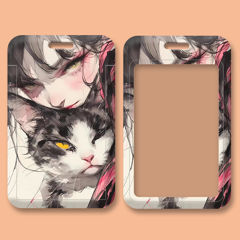 ID Badge Holder Plastic