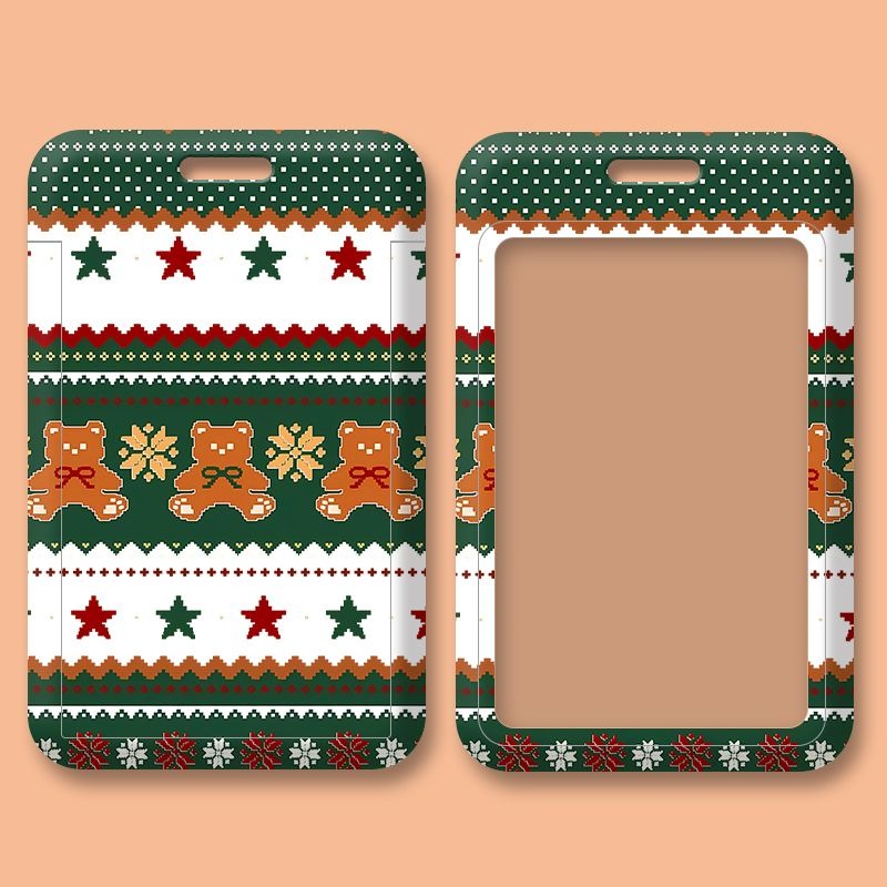 ID Badge Holder Plastic