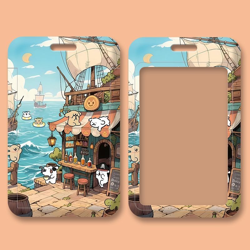 ID Badge Holder Plastic