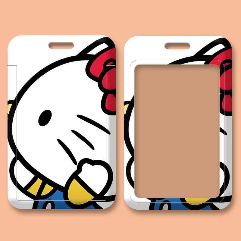 ID Badge Holder Plastic