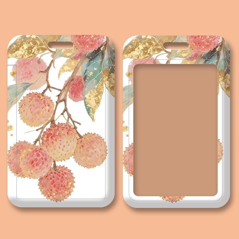 ID Badge Holder Plastic