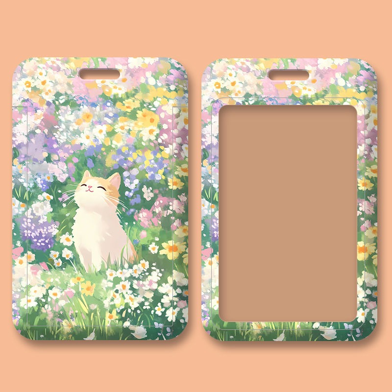 ID Badge Holder Plastic