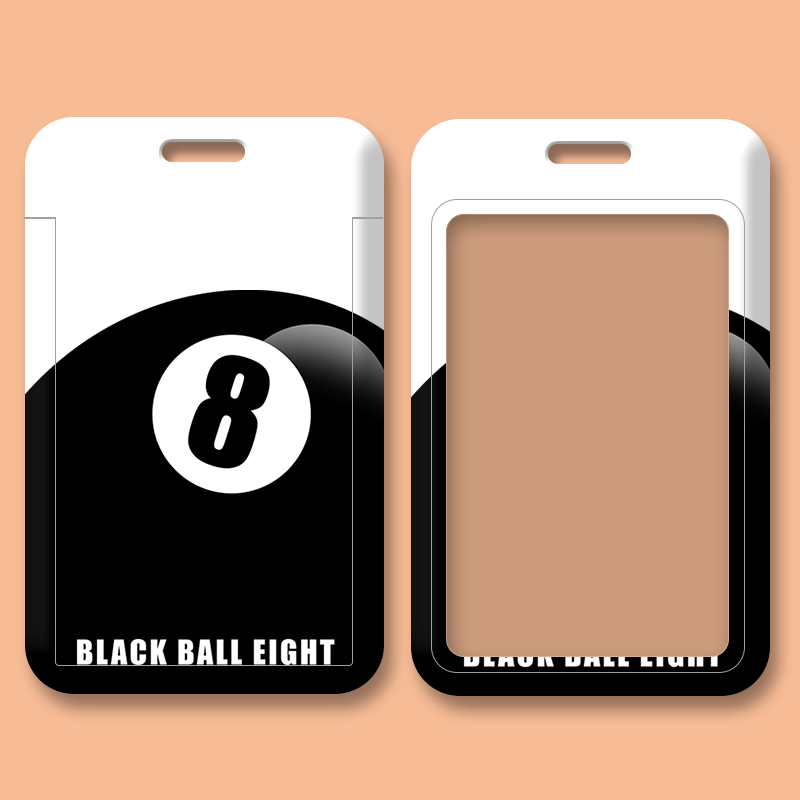 ID Badge Holder Plastic