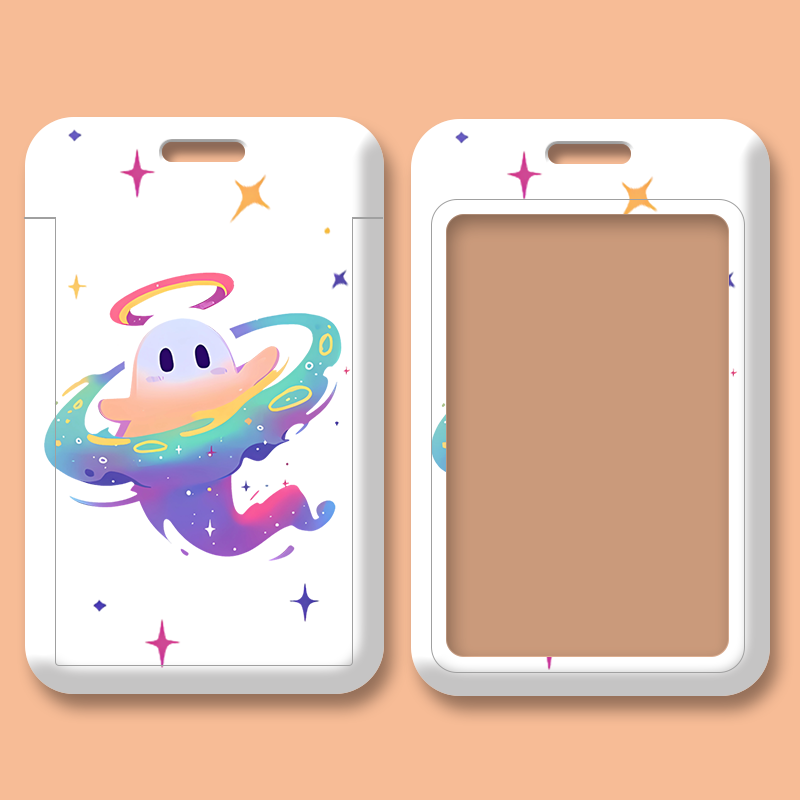 ID Badge Holder Plastic