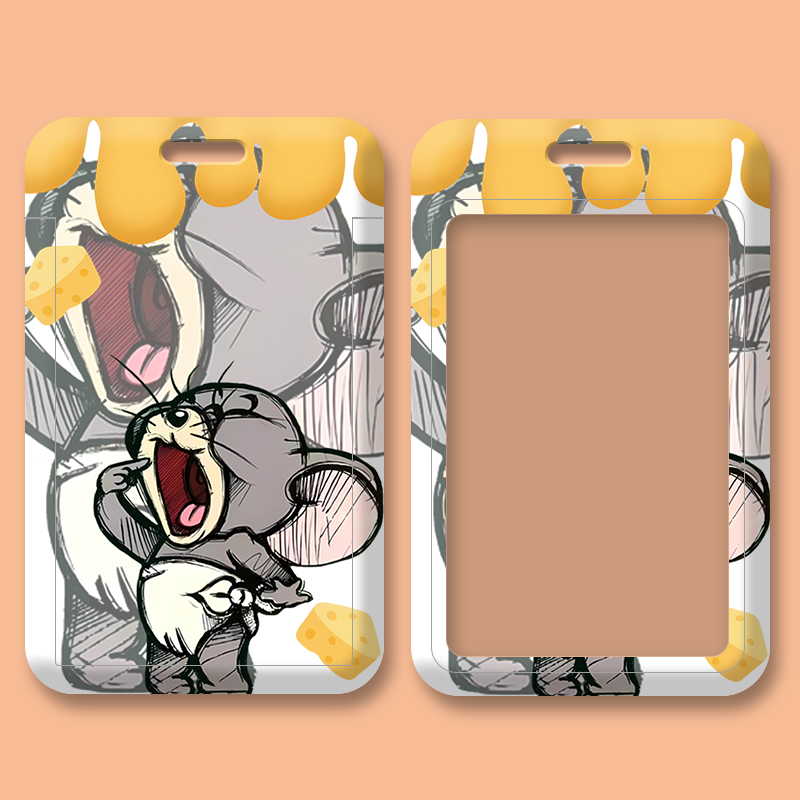 ID Badge Holder Plastic