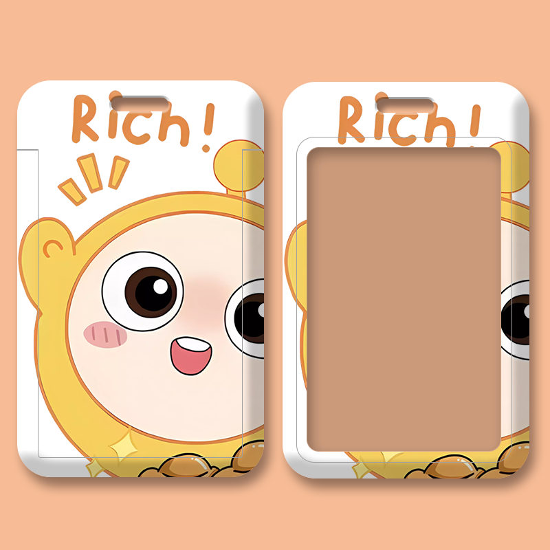 ID Badge Holder Plastic