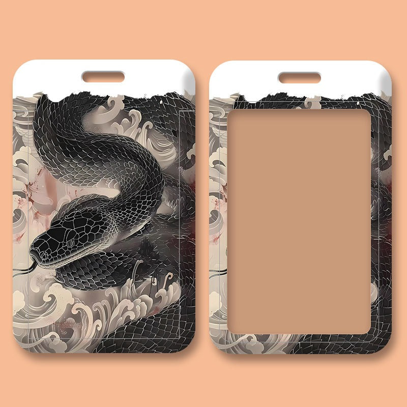 ID Badge Holder Plastic