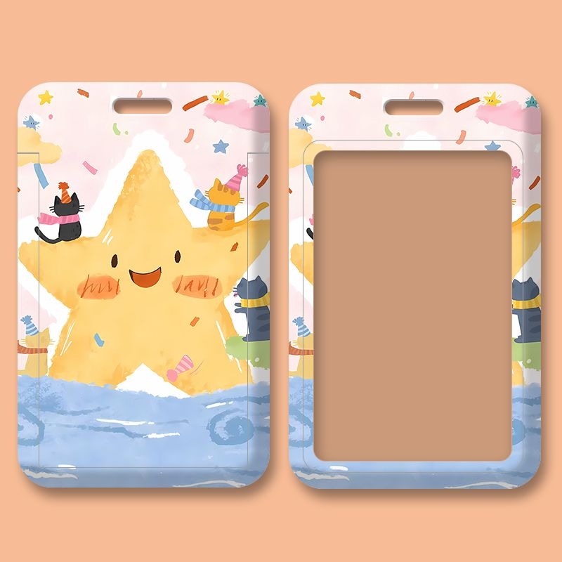 ID Badge Holder Plastic