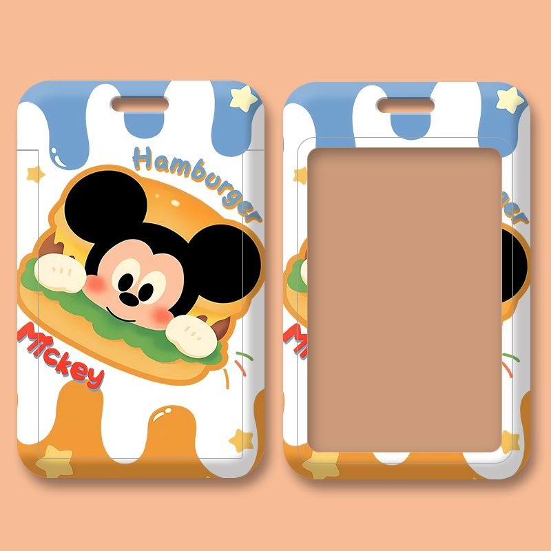 ID Badge Holder Plastic