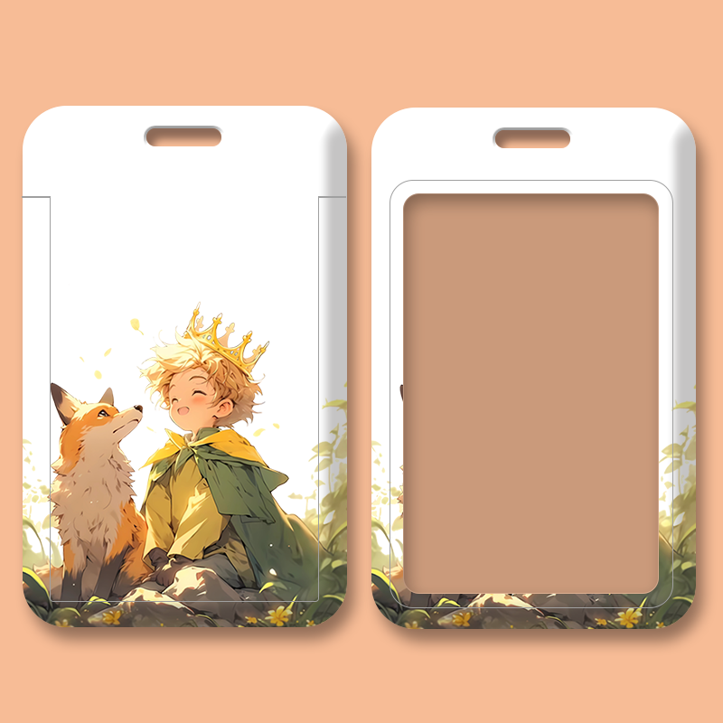 ID Badge Holder Plastic