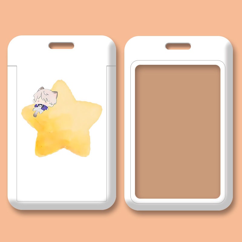 ID Badge Holder Plastic