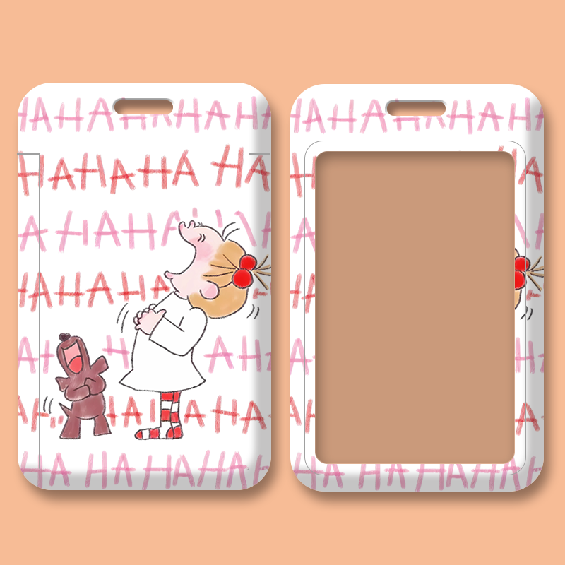 ID Badge Holder Plastic