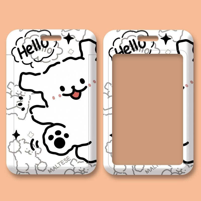 ID Badge Holder Plastic