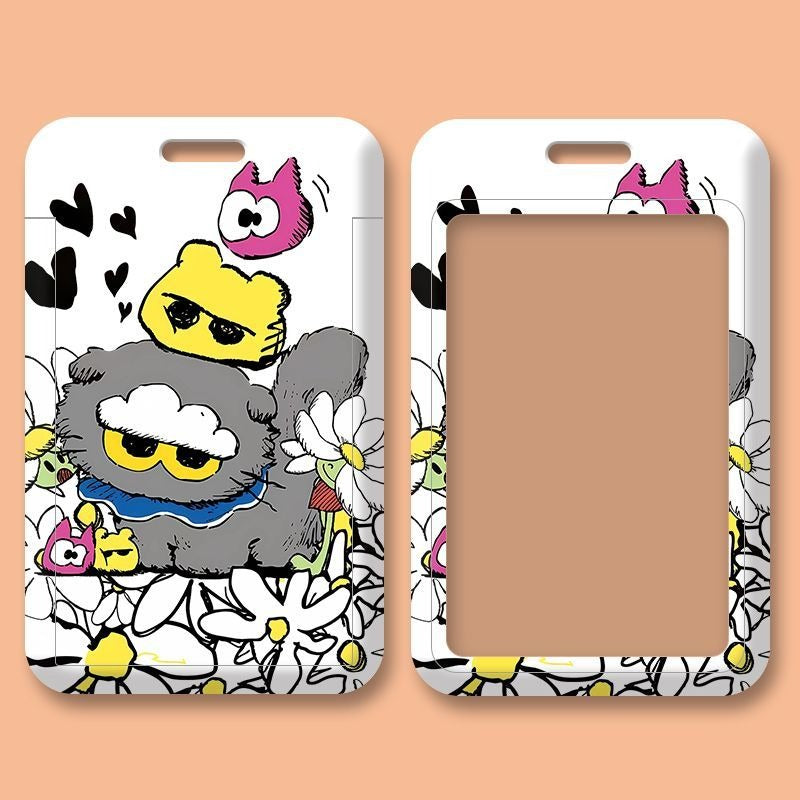 ID Badge Holder Plastic