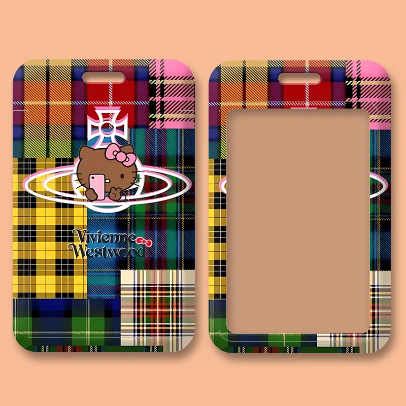 ID Badge Holder Plastic