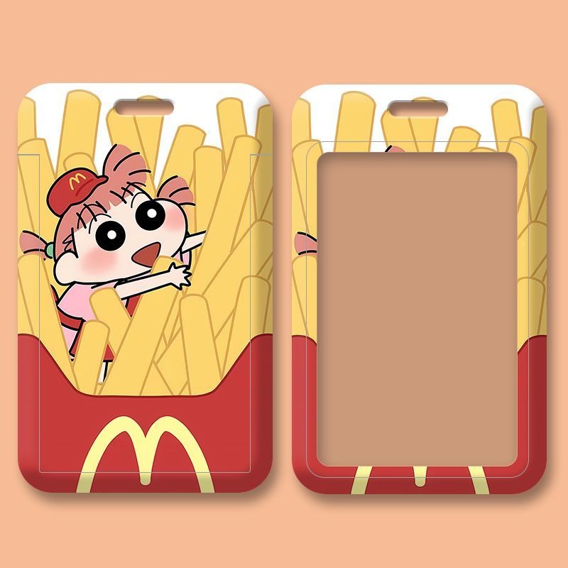 ID Badge Holder Plastic