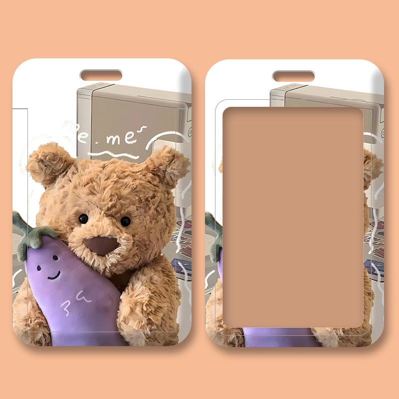 ID Badge Holder Plastic