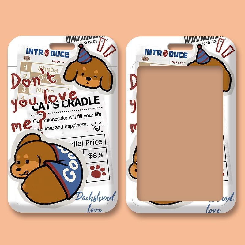 ID Badge Holder Plastic