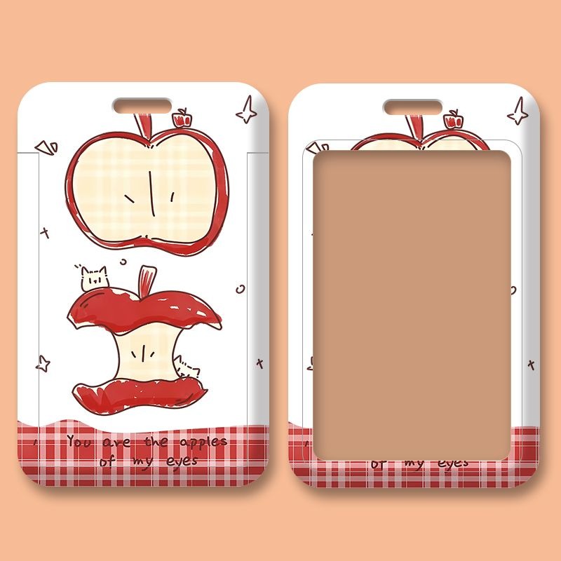 ID Badge Holder Plastic