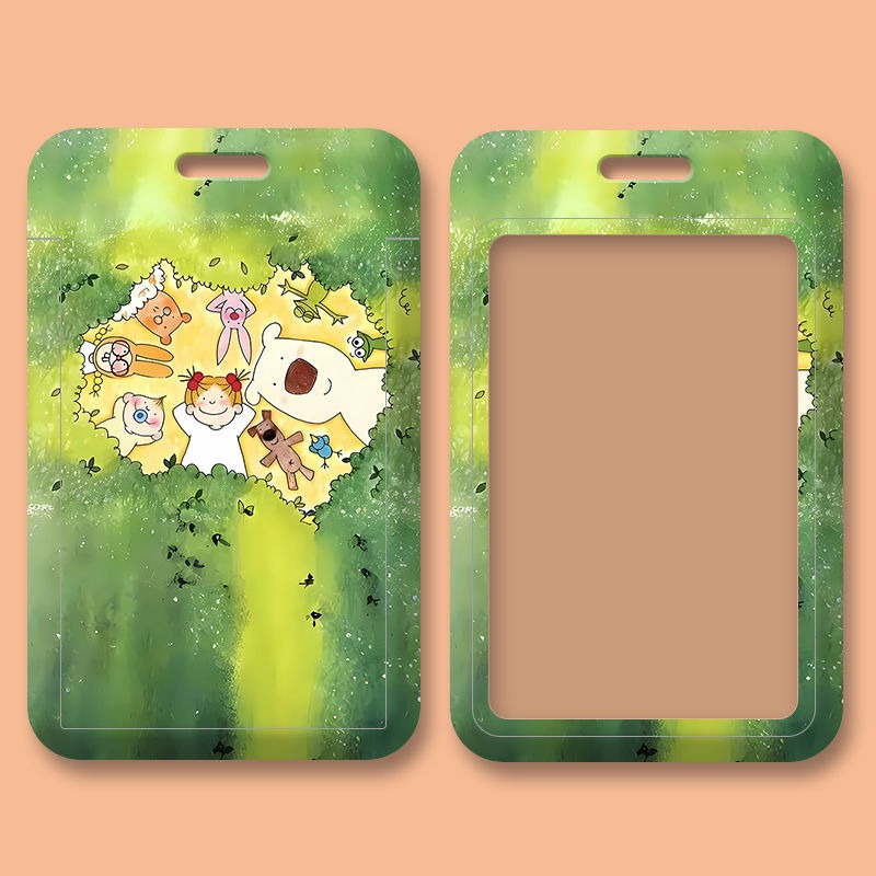 ID Badge Holder Plastic