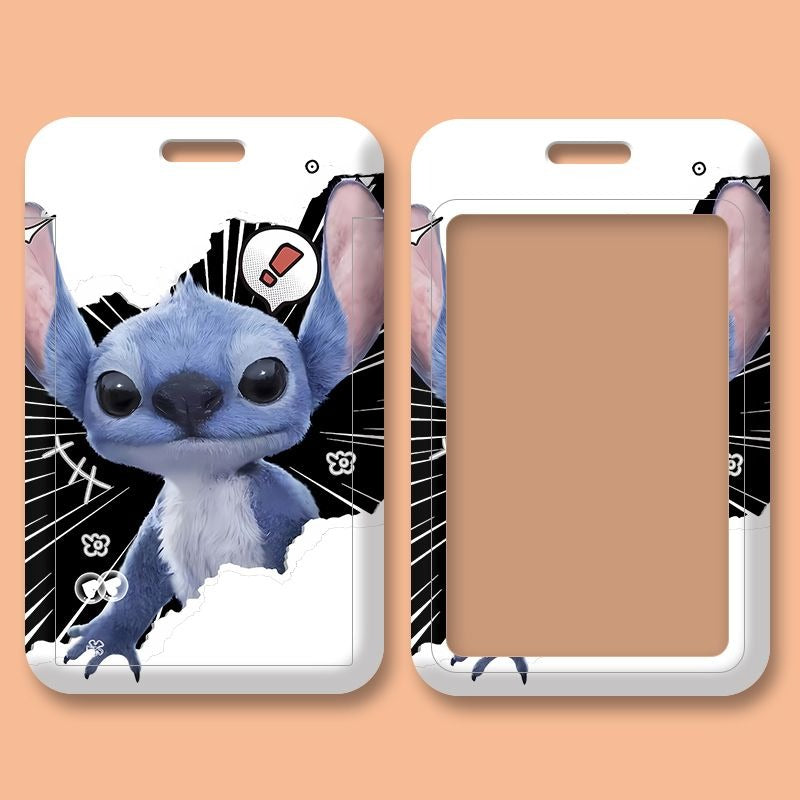 ID Badge Holder Plastic