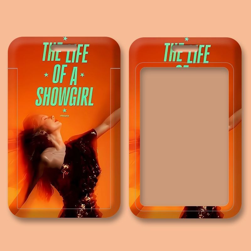 ID Badge Holder Plastic