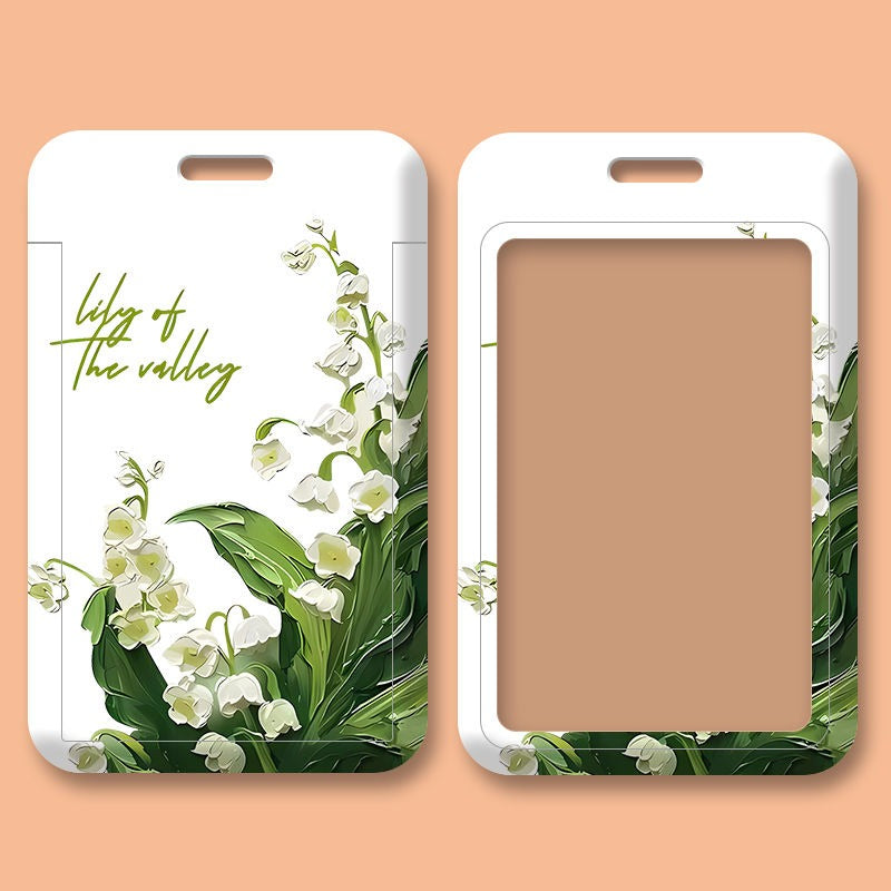 ID Badge Holder Plastic