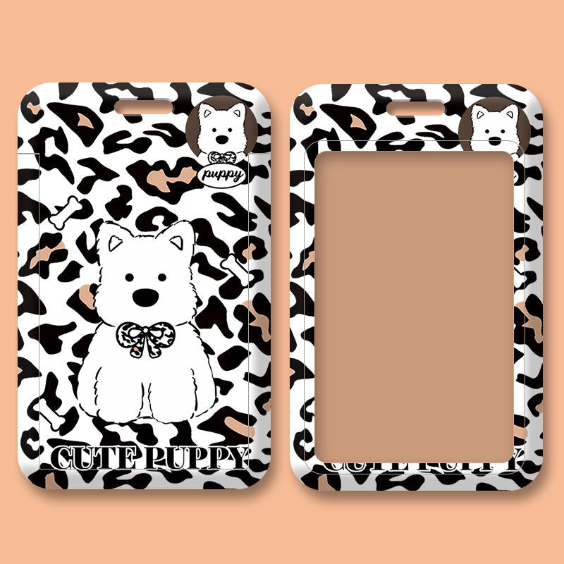 ID Badge Holder Plastic