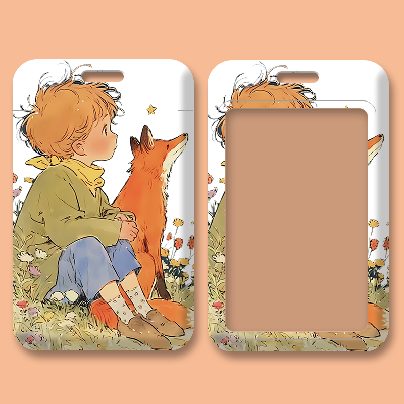 ID Badge Holder Plastic