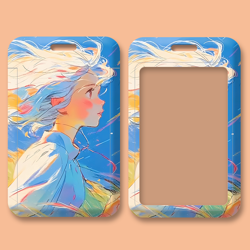 ID Badge Holder Plastic