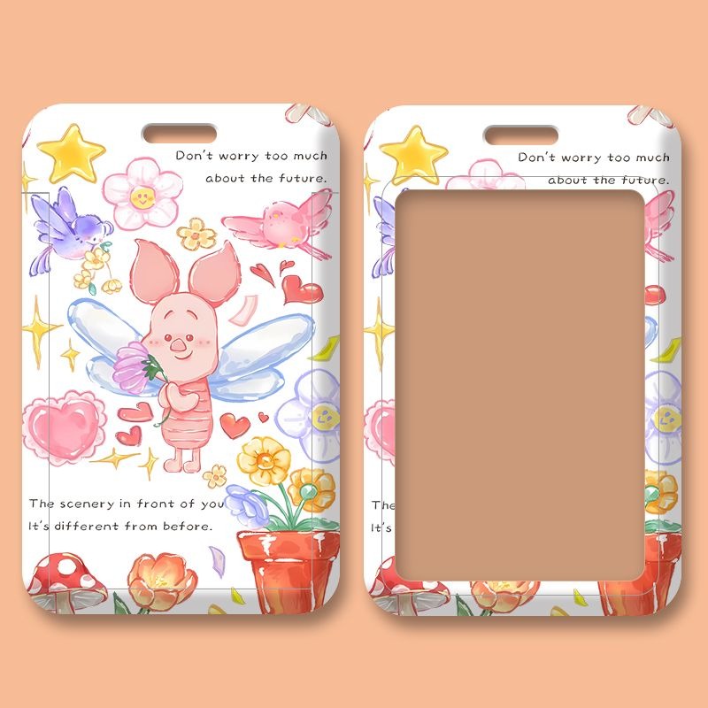 ID Badge Holder Plastic