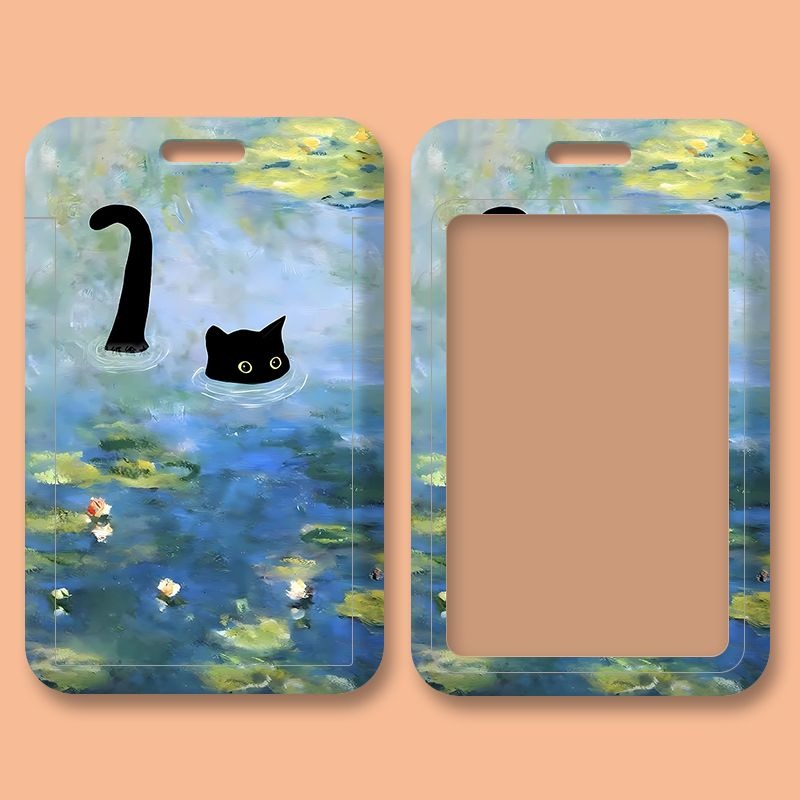 ID Badge Holder Plastic