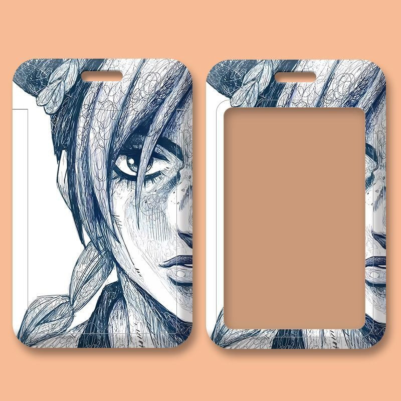 ID Badge Holder Plastic