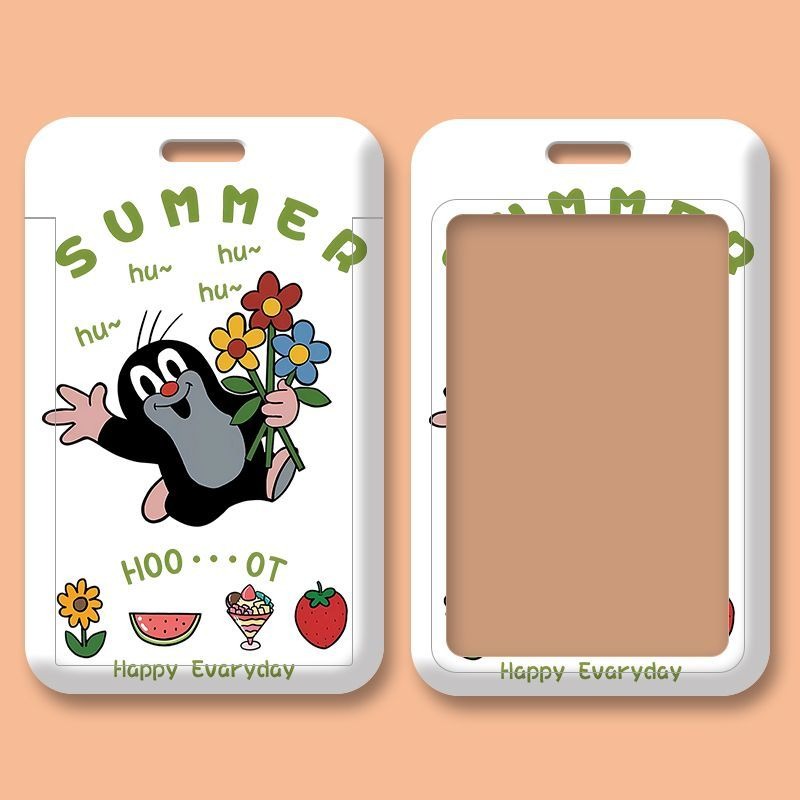 ID Badge Holder Plastic