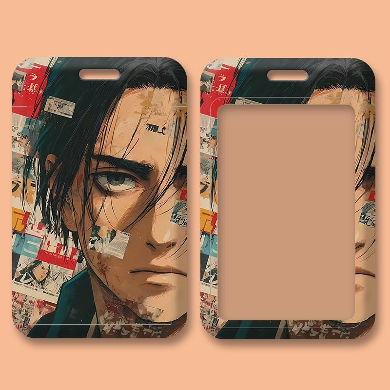 ID Badge Holder Plastic