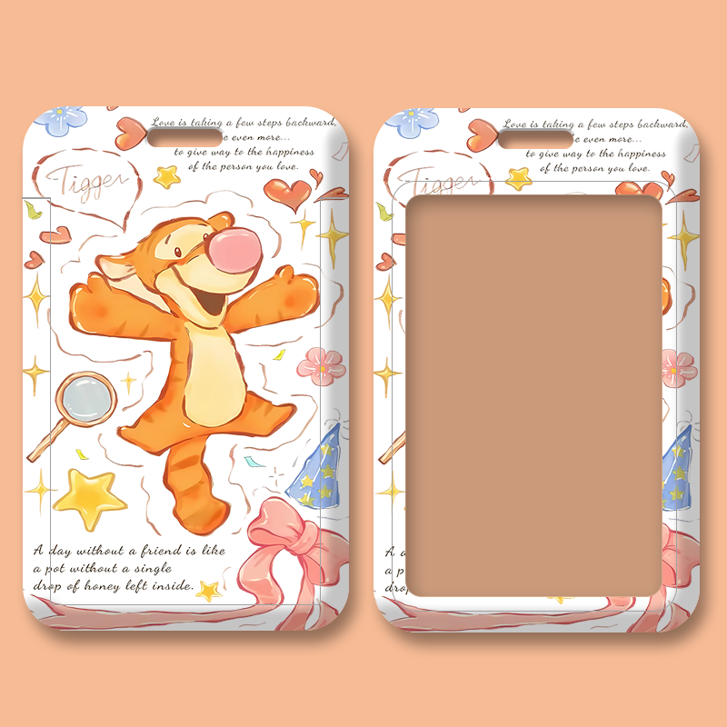 ID Badge Holder Plastic