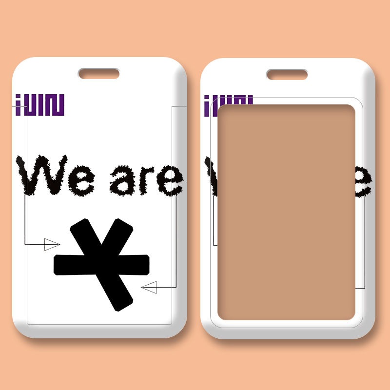 ID Badge Holder Plastic