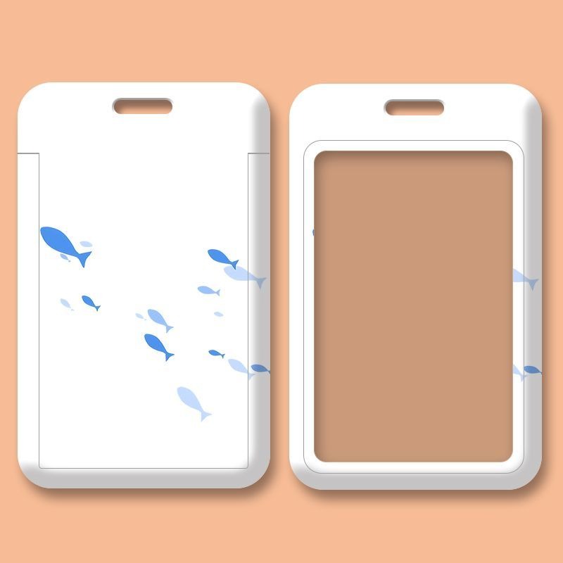 ID Badge Holder Plastic