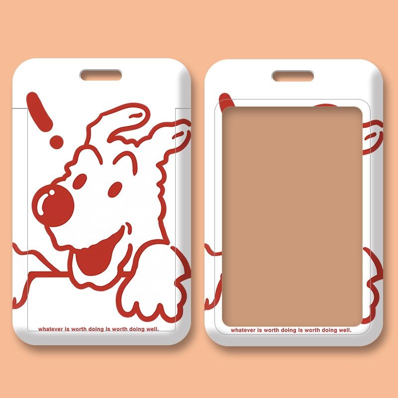 ID Badge Holder Plastic