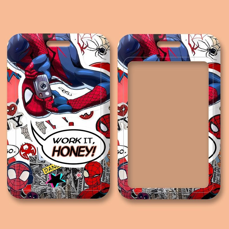 ID Badge Holder Plastic