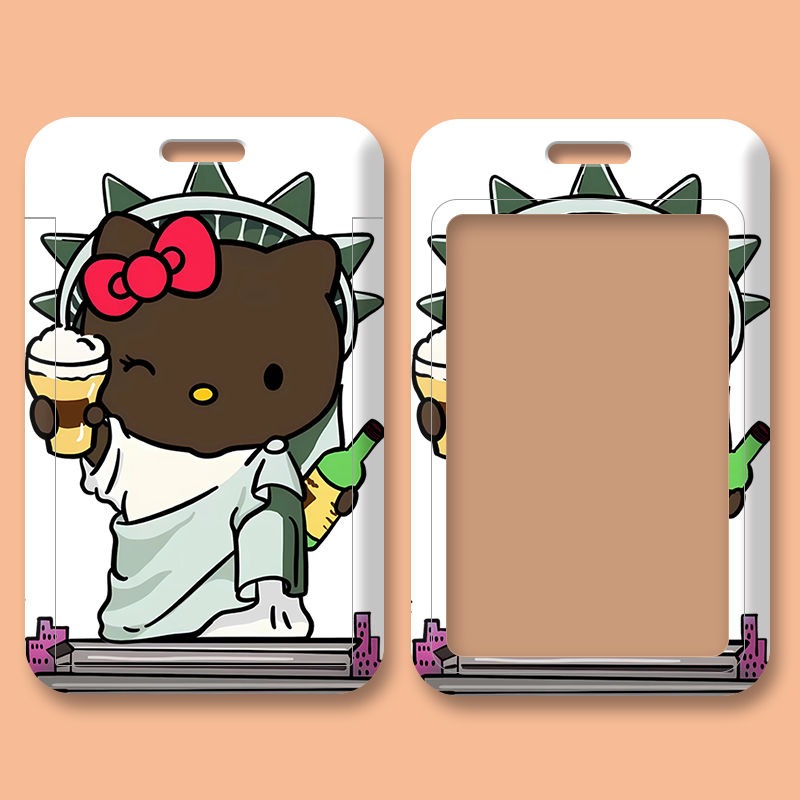 ID Badge Holder Plastic