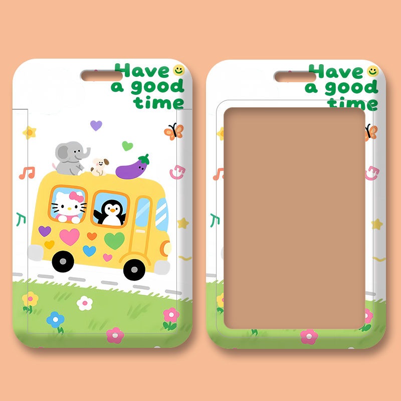 ID Badge Holder Plastic