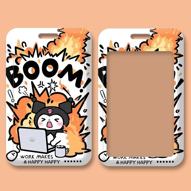 ID Badge Holder Plastic