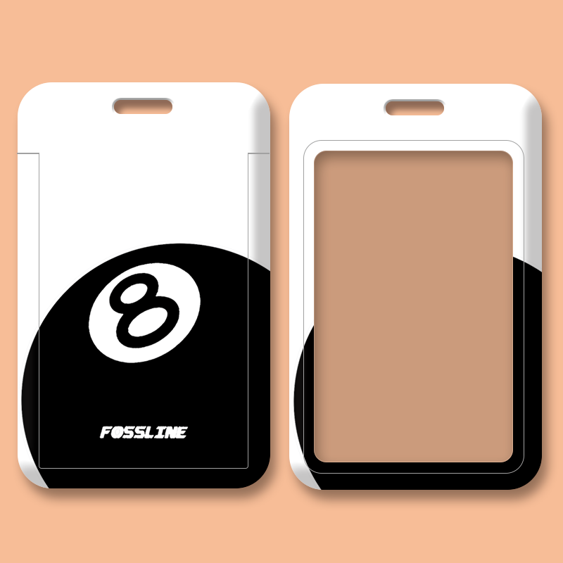 ID Badge Holder Plastic