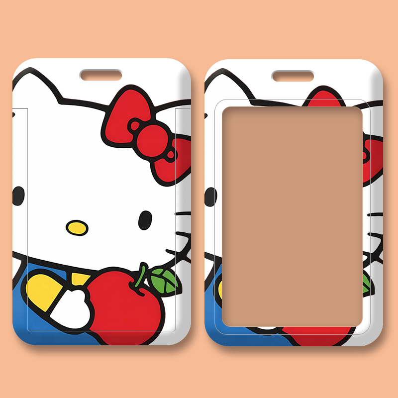 ID Badge Holder Plastic