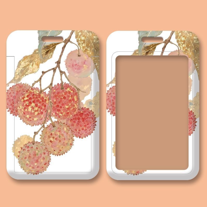 ID Badge Holder Plastic